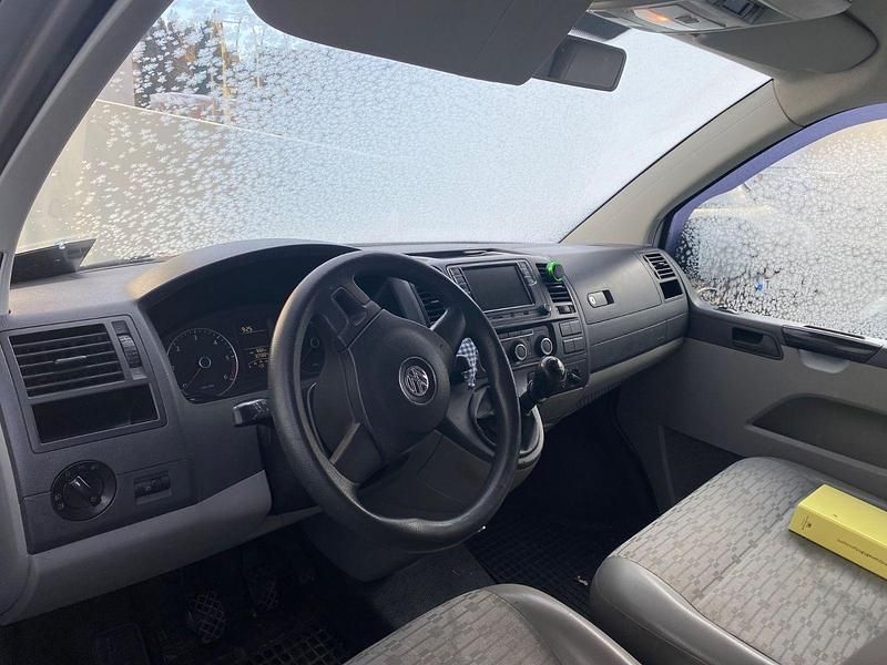 Gebraucht VW Transporter 102 PS (75 kW) 2012 Silber Van