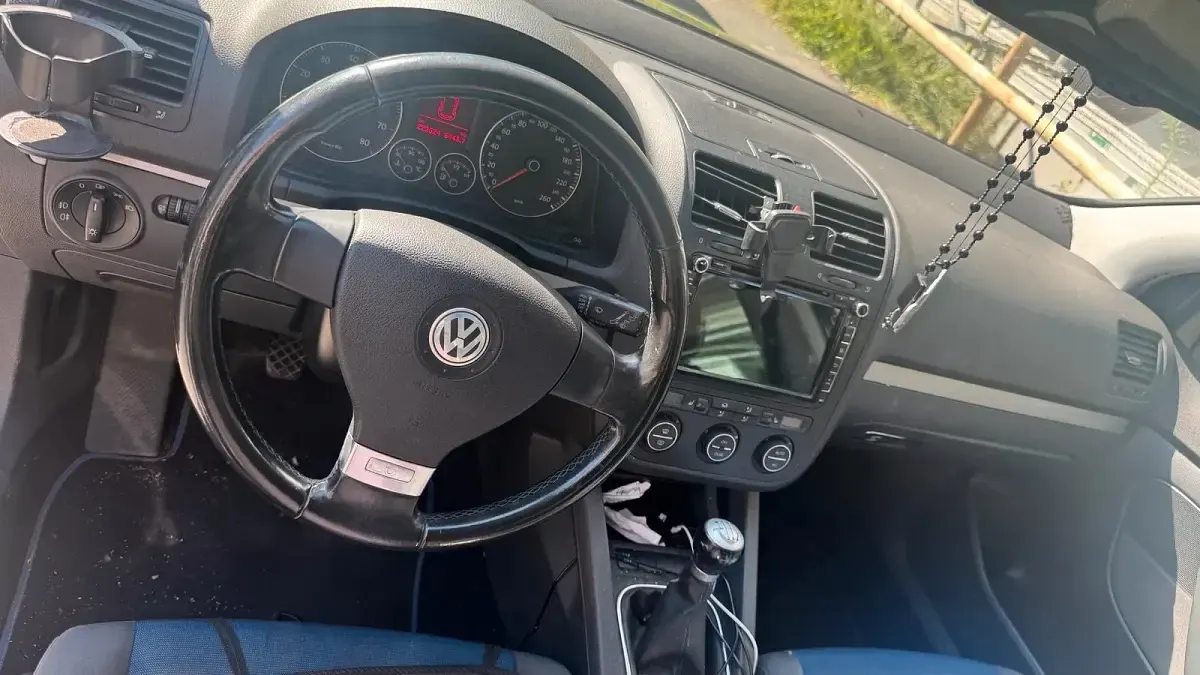 Gebraucht VW Golf V 140 PS (102 kW) 2007 Schwarz Kleinwagen