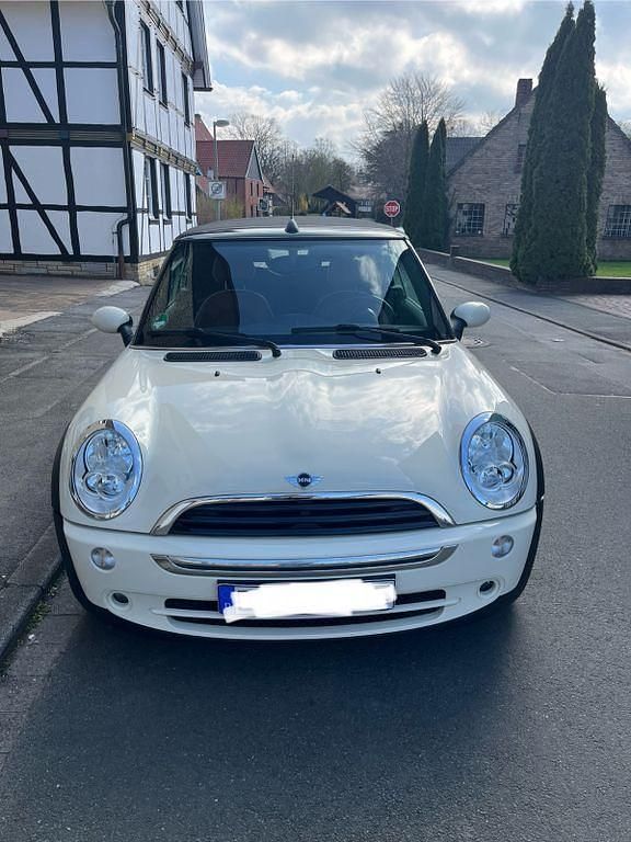 Gebraucht Mini Cooper Cabriolet 116 PS (85 kW) 2007 Weiß Cabrio