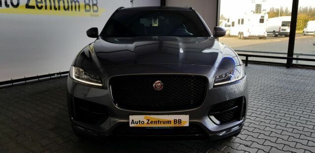 Gebraucht Jaguar F-Pace R-Sport 180 PS (132 kW) 2017 Grau metallic SUV