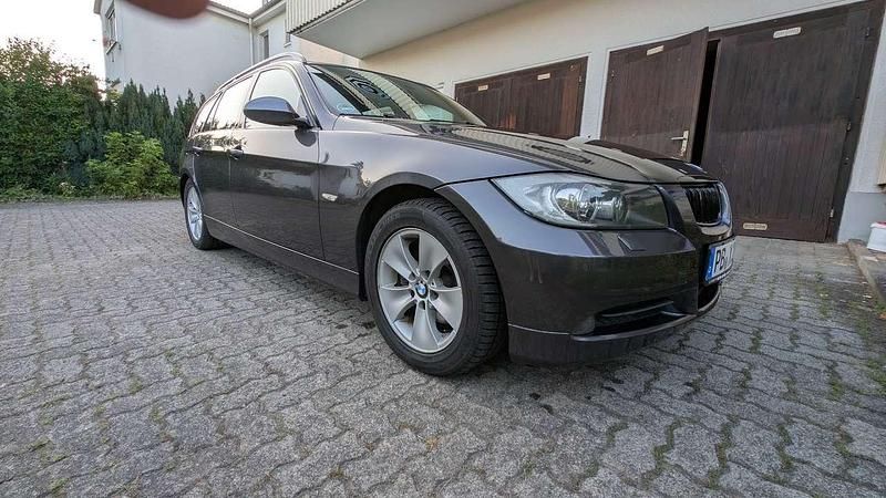 Grau Gebraucht 2007 BMW 325 Advantage Kombi | 6.800 € (Fairer Preis) - Bild 1/4