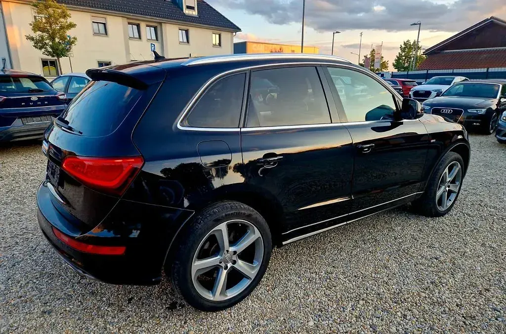 Gebraucht Audi Q5 S-Line 245 PS (180 kW) 2013 Schwarz SUV
