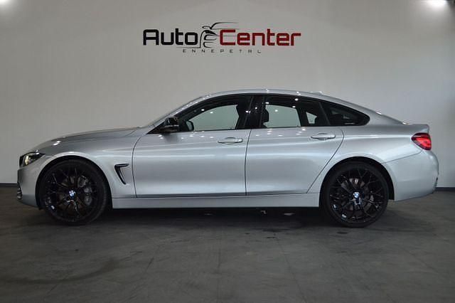 Gebraucht BMW 440 Sport Line 326 PS (239 kW) 2019 Glaciersilber metallic Coupé