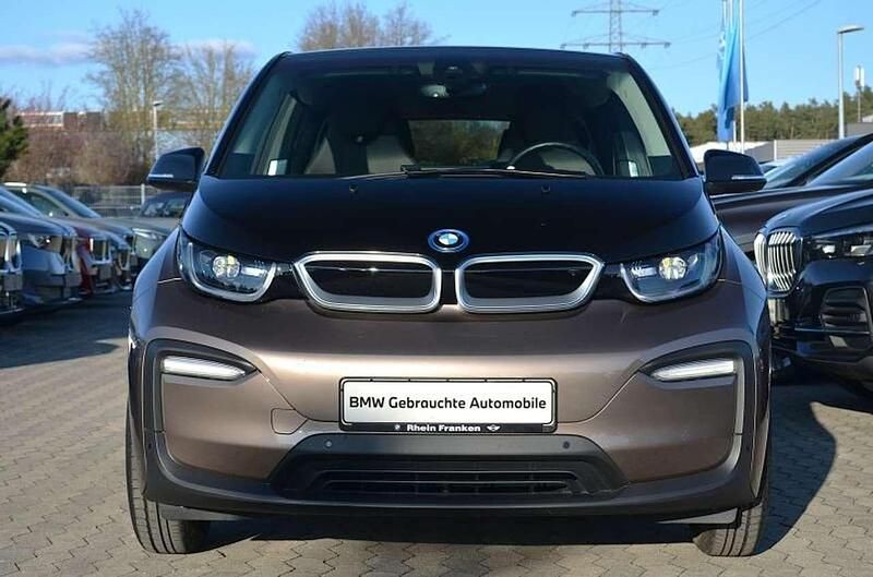 Gebraucht BMW i3 125 kW (170 PS) 2019 Jucarobeige m.ak.fro.grey met Kleinwagen