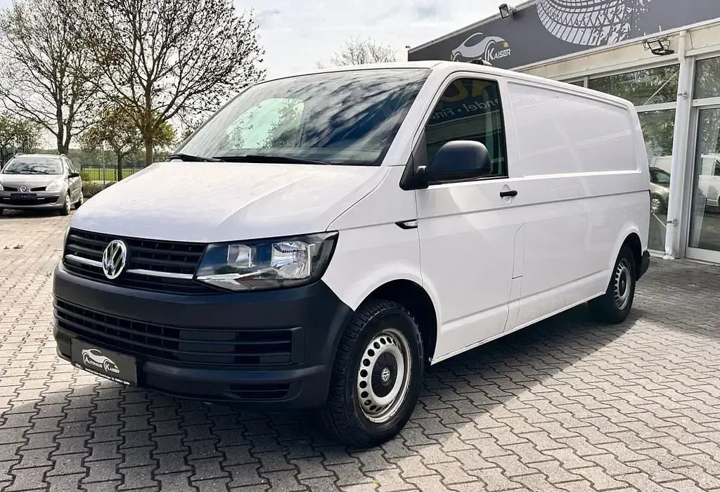 Gebraucht VW T6 140 PS (102 kW) 2015 Weiß Van