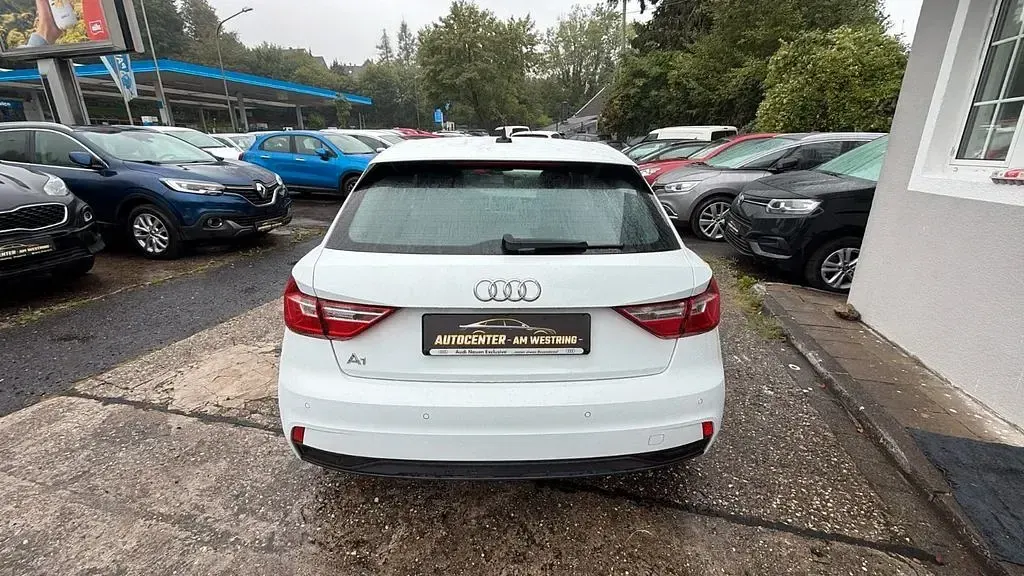 Gebraucht Audi A1 Sportback Advanced 150 PS (110 kW) 2019 Weiß Kleinwagen