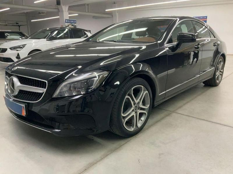 Gebraucht Mercedes CLS350 258 PS (189 kW) 2017 Schwarz Limousine