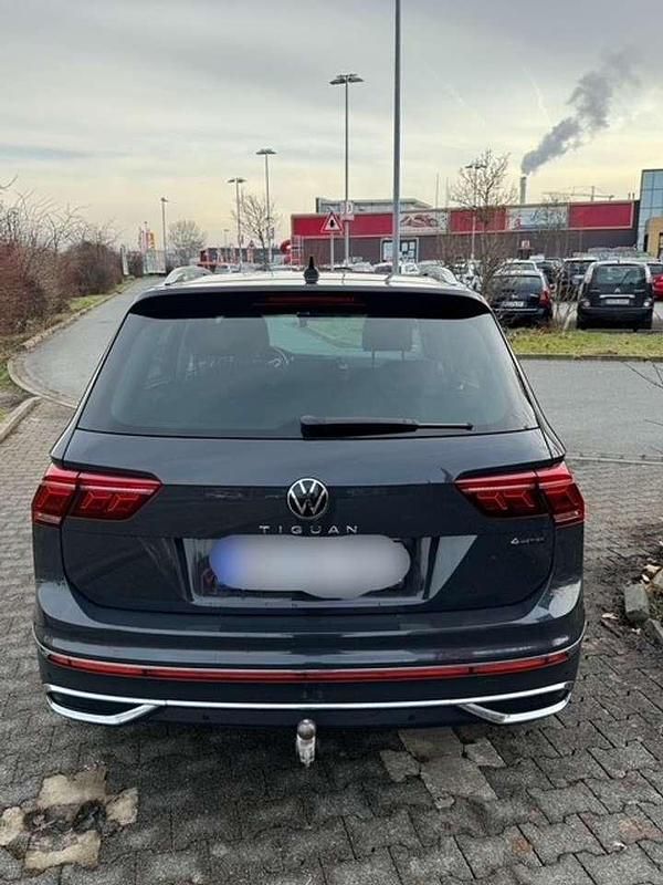 Gebraucht VW Tiguan Elegance 200 PS (147 kW) 2021 Grau SUV
