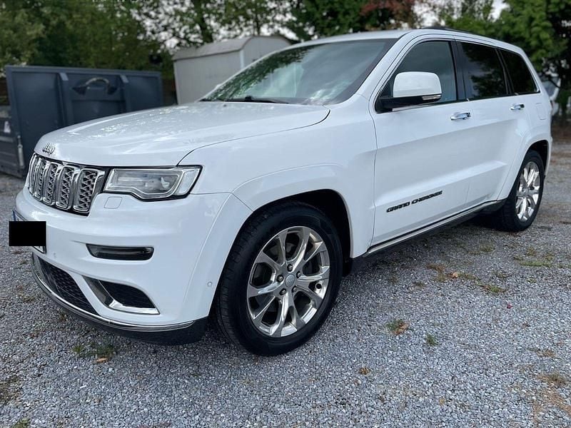 Weiß Gebraucht 2020 Jeep Grand Cherokee Summit SUV | 35.600 € (Etwas zu teuer) - Bild 1/4