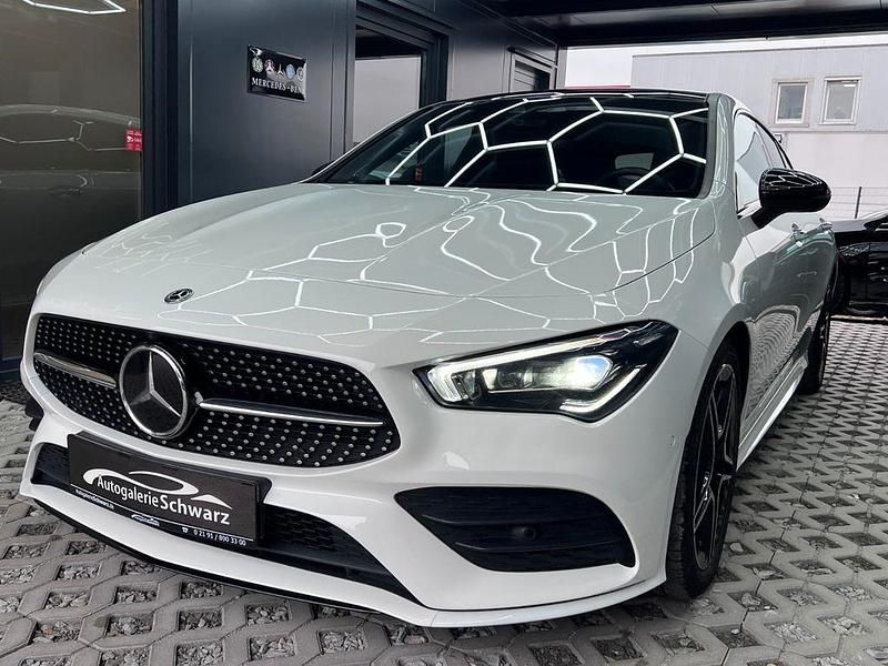 Gebraucht Mercedes CLA220 AMG 190 PS (139 kW) 2020 Weiß Limousine
