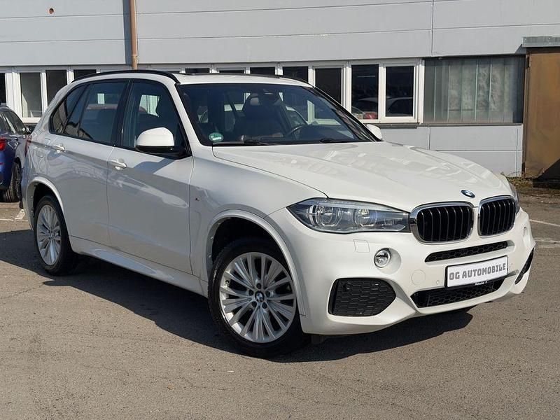 Usata BMW X5 Performance 258 CV (189 kW) 2017 Bianco SUV
