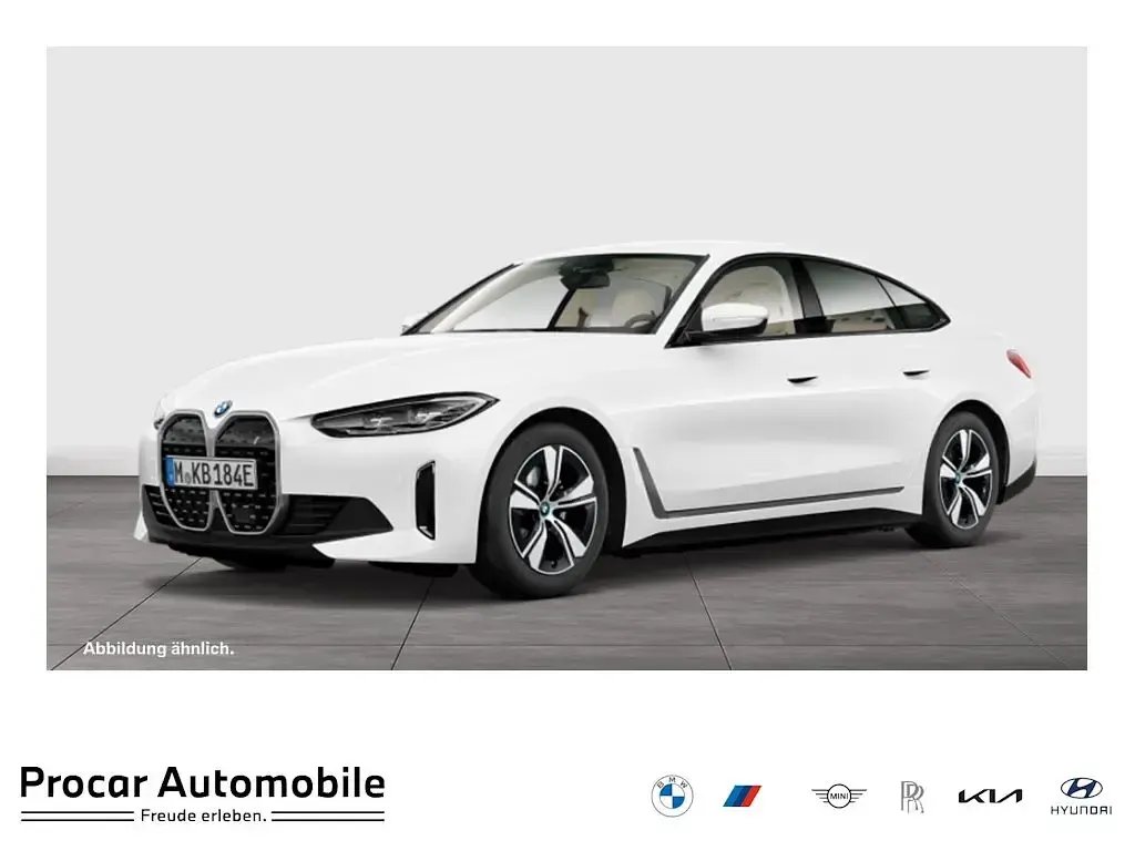 Używany BMW i4 Sport Line 250 kW (340 KM) 2023 Sedan/Limuzyna