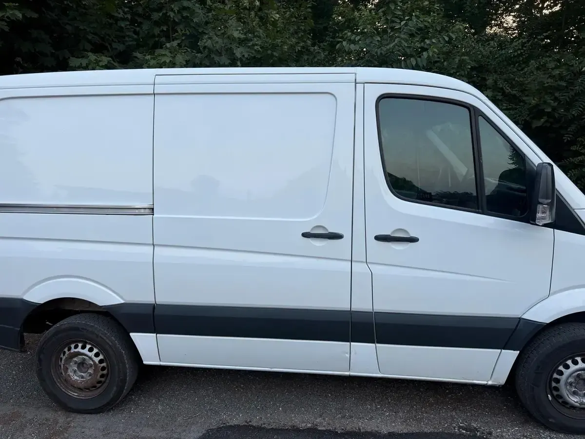 Gebraucht VW Crafter 143 PS (105 kW) 2012 Weiß Van