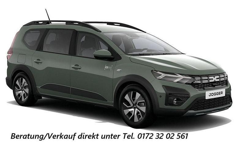 Grün Neu 2025 Dacia Jogger Expression Limousine | 23.230 € (Fairer Preis) - Bild 1/4