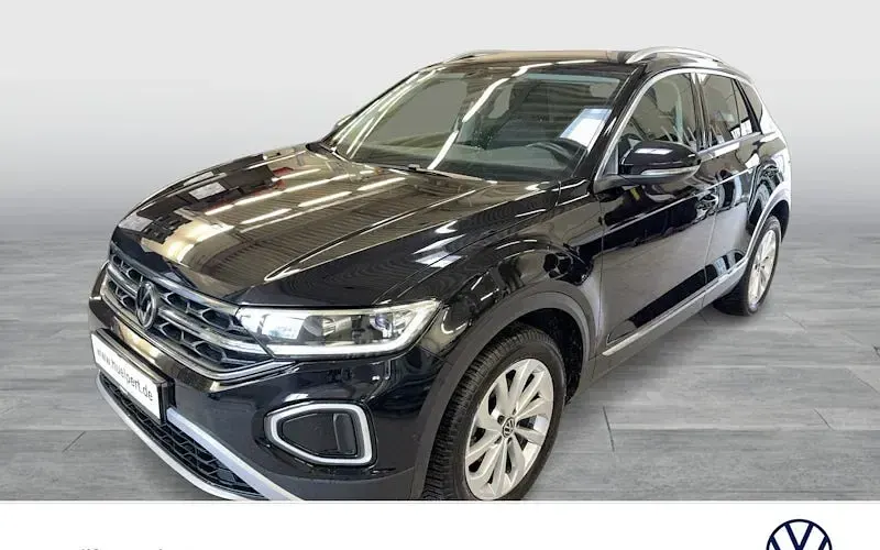 Gebraucht VW T-Roc Style 110 PS (80 kW) 2023 Schwarz SUV