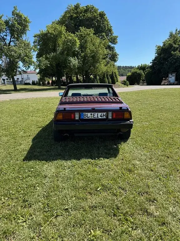 Gebraucht Fiat X 1/9 86 PS (63 kW) 1987 Cabrio