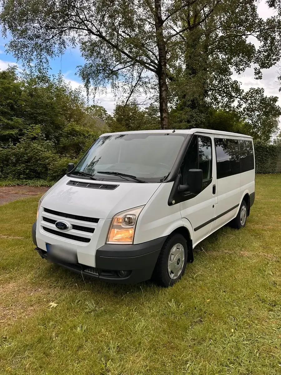 Gebraucht Ford Transit 100 PS (73 kW) 2011 Weiß Van / Kleinbus