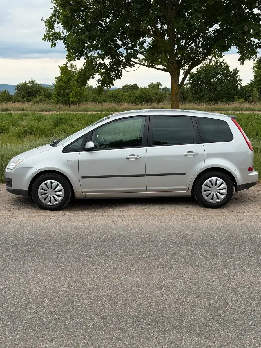 Gebraucht Ford C-MAX 125 PS (91 kW) 2006 Grau Van / Kleinbus