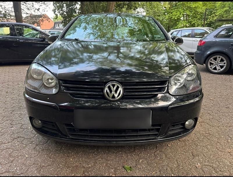 Gebraucht VW Golf V 116 PS (85 kW) 2007 Schwarz Limousine