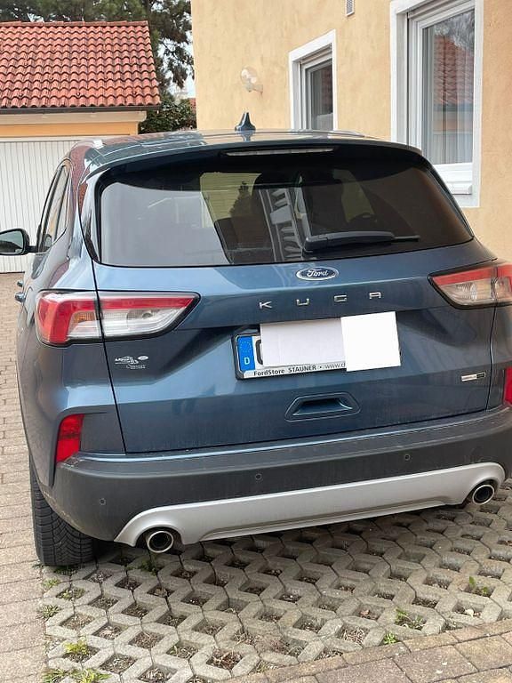 Gebraucht Ford Kuga Titanium X 150 PS (110 kW) 2020 Blau SUV