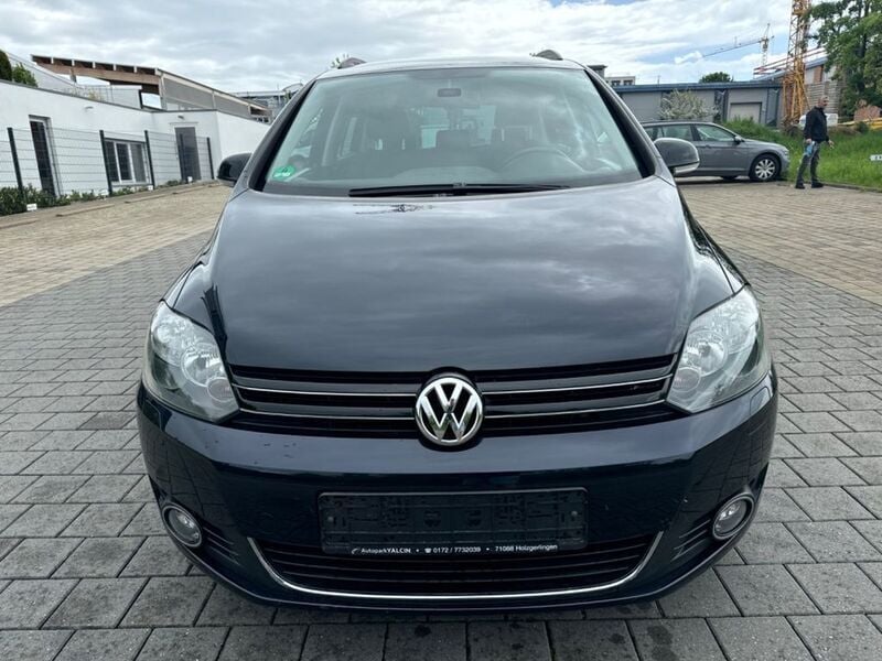 Gebraucht VW Golf Plus Cross Style 122 PS (89 kW) 2011 Blau Van / Kleinbus