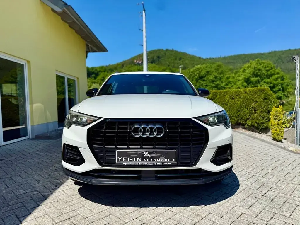 Gebraucht Audi Q3 Advanced 150 PS (110 kW) 2019 Weiß SUV