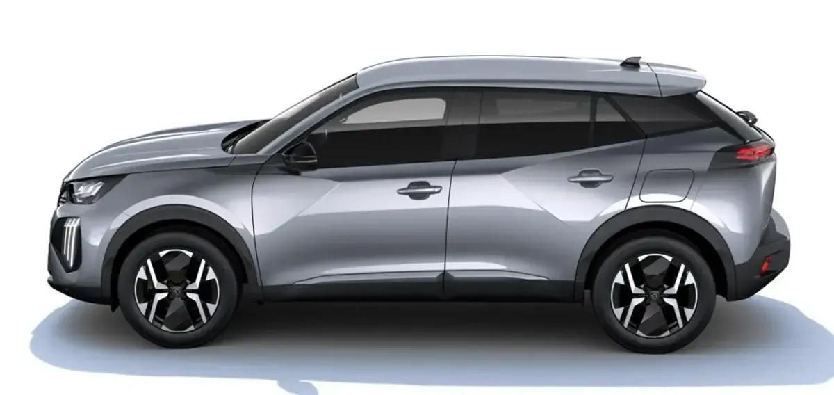 Neu Peugeot 2008 Allure 101 PS (74 kW) 2026 Artense silber metallic SUV