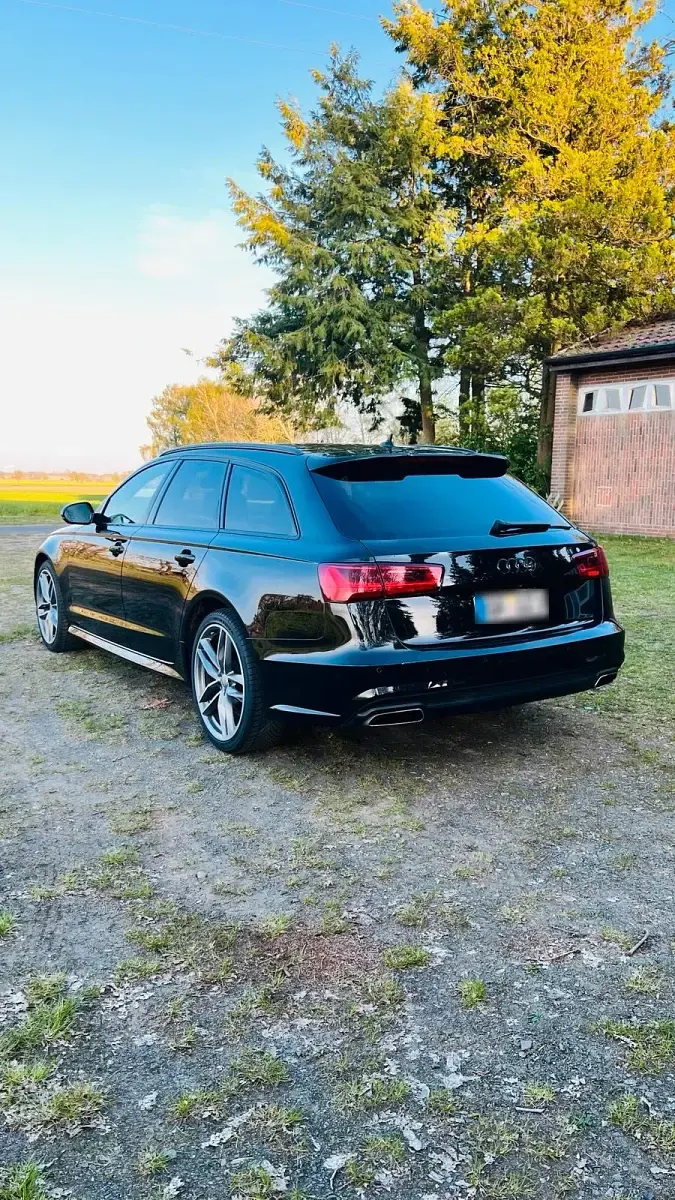 Gebraucht Audi A6 S-Line 190 PS (139 kW) 2015 Schwarz Kombi