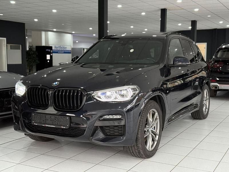 Schwarz Gebraucht 2021 BMW X3 M Sport SUV | 30.990 € (Guter Preis) - Bild 1/4