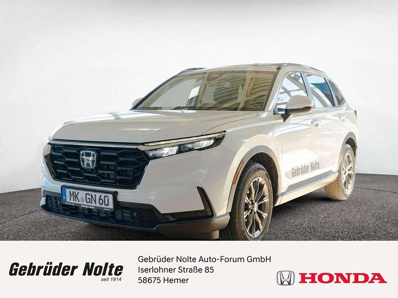 Platinum white pearl Gebraucht 2025 Honda CR-V Advance SUV | 49.490 € (Etwas zu teuer) - Bild 1/4