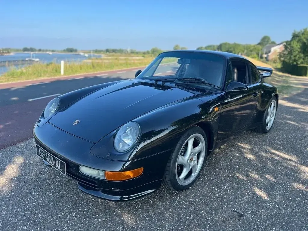 Gebraucht Porsche 911 Carrera 1995 Schwarz Coupé