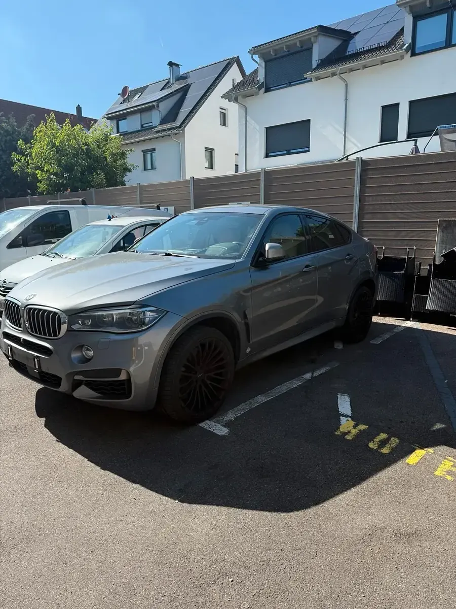 Gebraucht BMW X6 M50 M Performance 381 PS (280 kW) 2015 Grau SUV