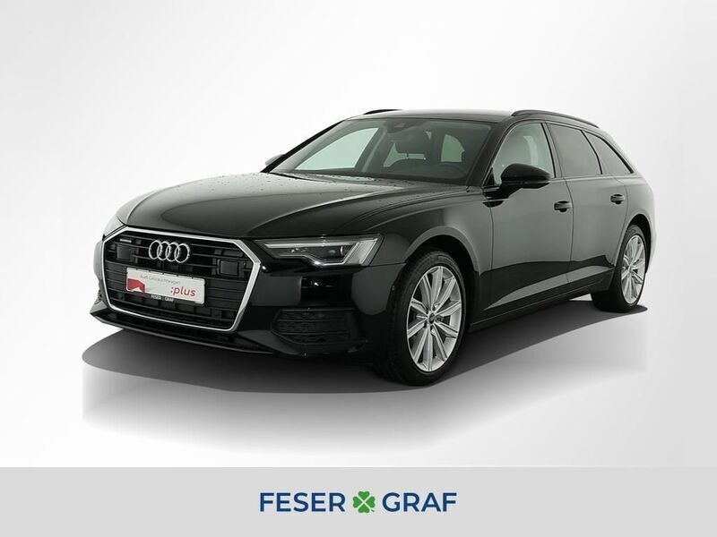 Brillantschwarz Gebraucht 2022 Audi A6 Kombi | 28.886 € (Fairer Preis) - Bild 1/4