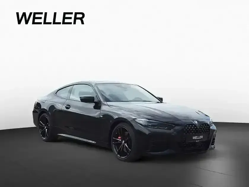 Gebraucht BMW M440 M Sport 374 PS (275 kW) 2023 Black sapphire (schwarz) Limousine