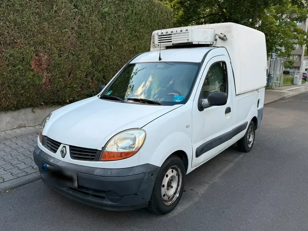 Gebraucht Renault Kangoo 68 PS (50 kW) 2006 Weiß