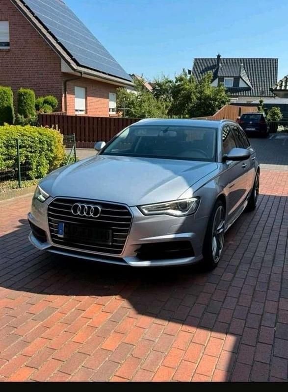 Gebraucht Audi A6 218 PS (160 kW) 2016 Silber Kombi