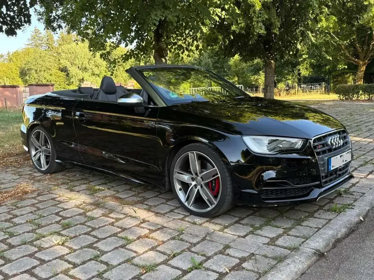 Gebraucht Audi S3 Cabriolet Advanced 300 PS (220 kW) 2014 Schwarz Cabrio