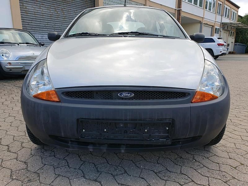 Gebraucht Ford Ka 60 PS (44 kW) 1998 Silber Kleinwagen