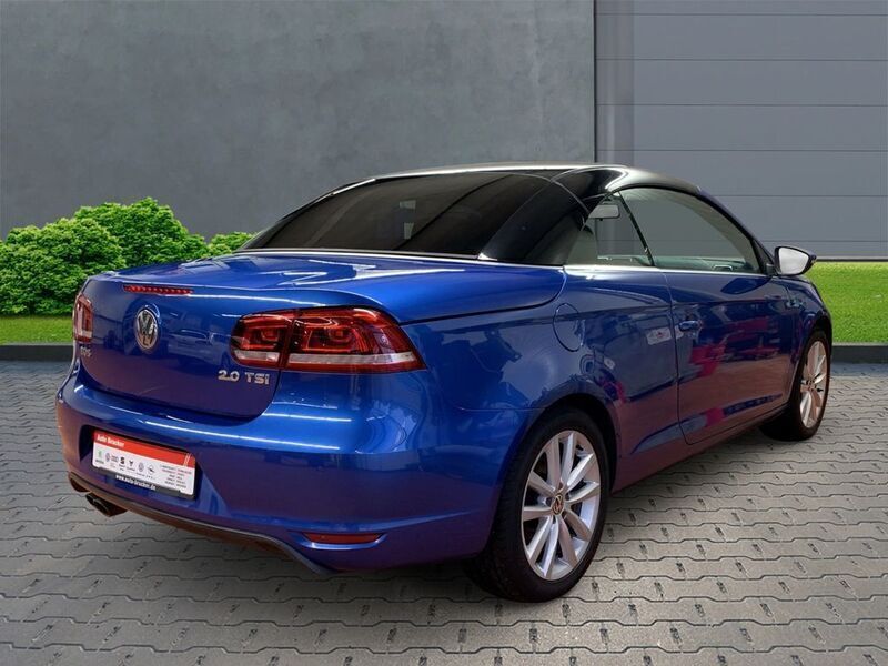 Gebraucht VW Eos Sport 211 PS (155 kW) 2011 Blau Cabrio