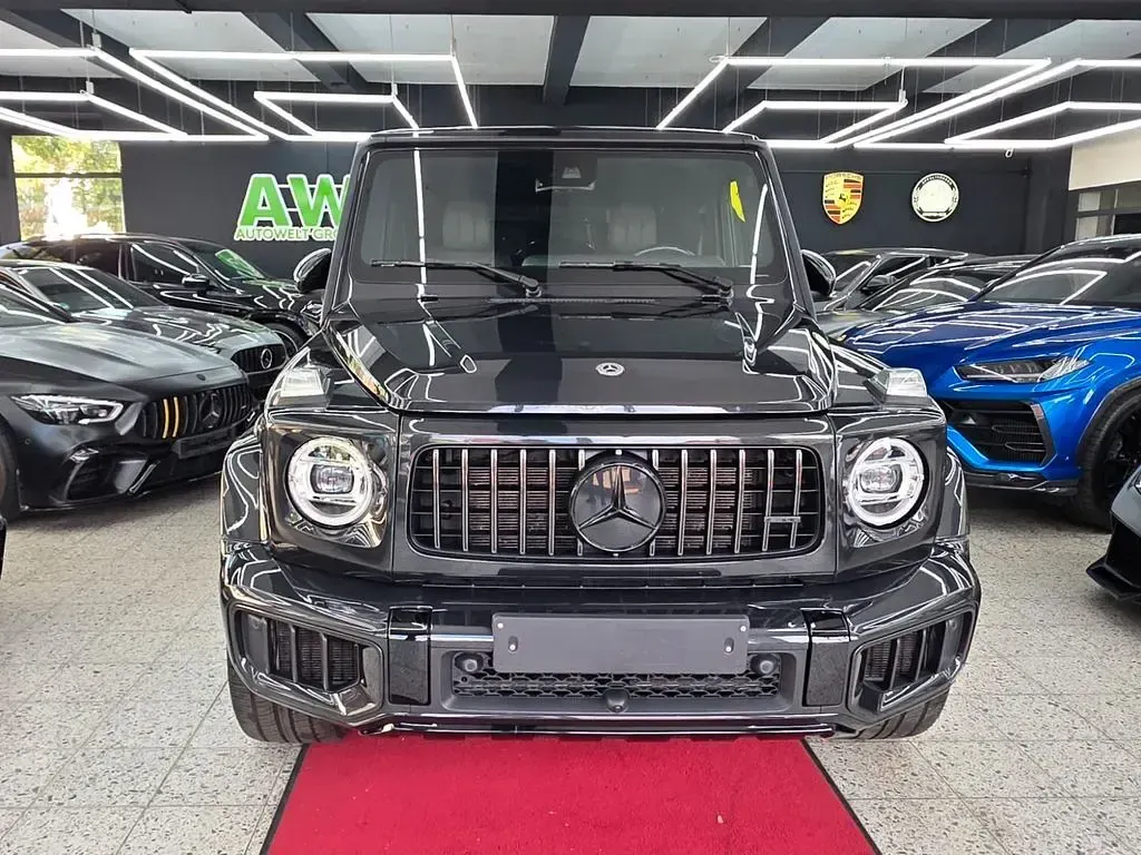 Gebraucht Mercedes G63 AMG AMG 585 PS (430 kW) 2021 Schwarz SUV