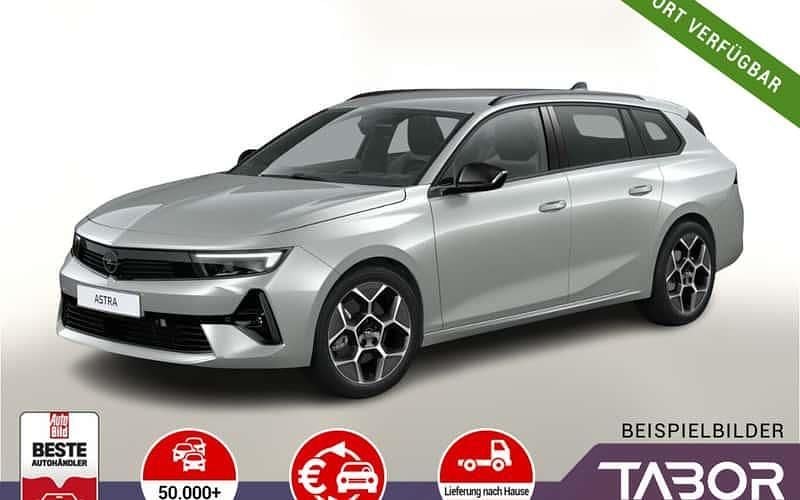 Silber Neu 2025 Opel Astra Kombi | 25.988 € (Superpreis) - Bild 1/4