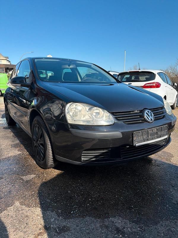Gebraucht VW Golf V 75 PS (55 kW) 2005 Schwarz Kleinwagen