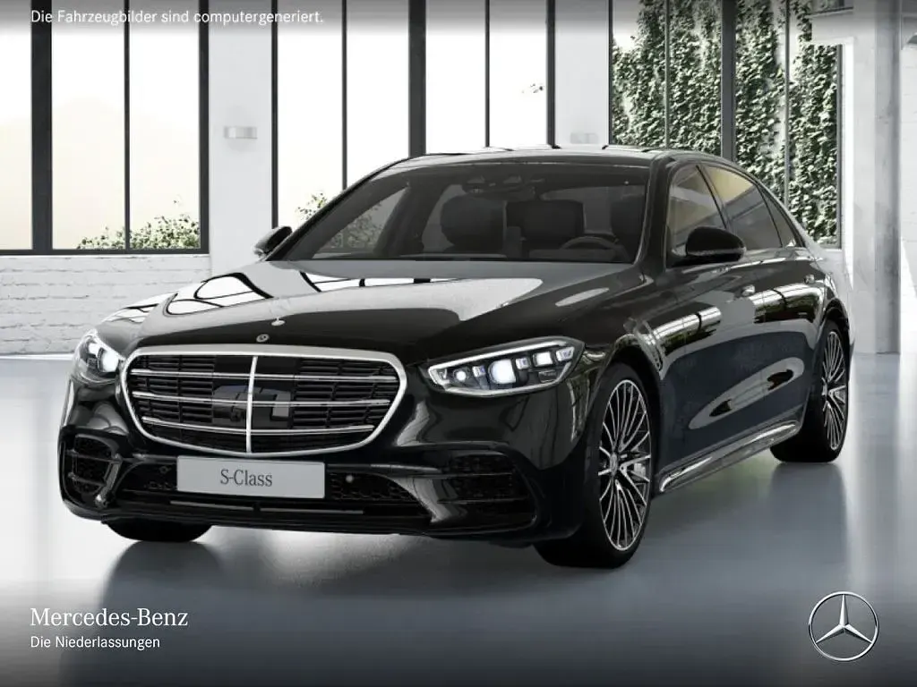 Gebraucht Mercedes S580 AMG 503 PS (369 kW) 2026 Schwarz Limousine