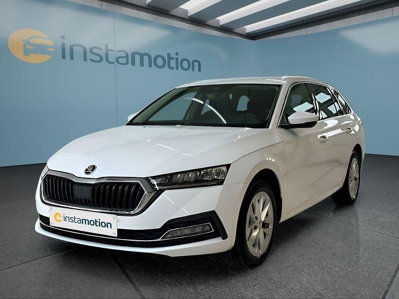 Weiß Gebraucht 2021 Skoda Octavia Kombi | 21.699 € (Fairer Preis) - Bild 1/4