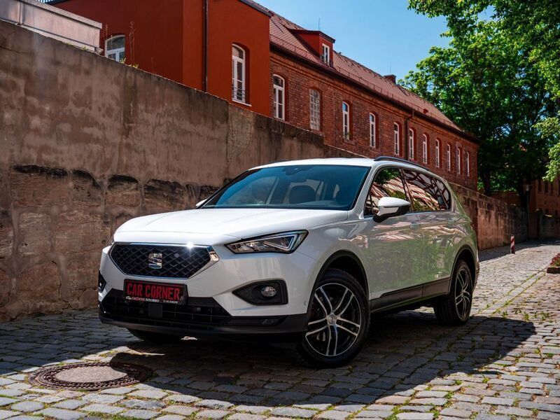 "orix" weiss Gebraucht 2019 Seat Tarraco Style SUV | 23.750 € (Fairer Preis) - Bild 1/4