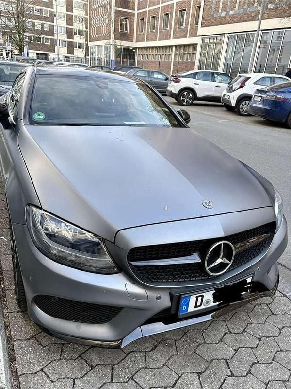 Gebraucht Mercedes 300 245 PS (180 kW) 2017 Grau Coupé