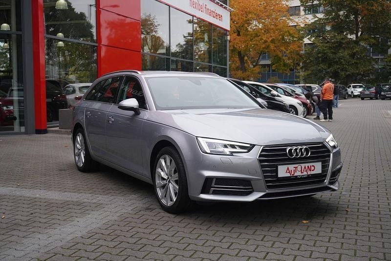 Gebraucht Audi A4 Design 150 PS (110 kW) 2019 Grau Kombi