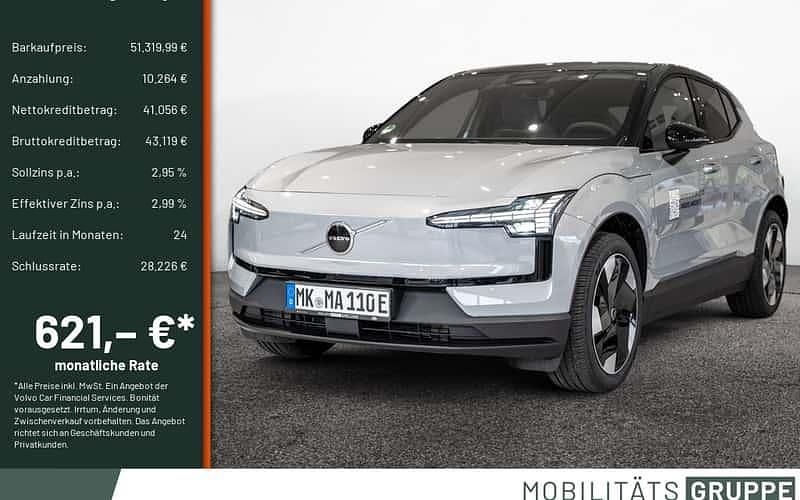 Grau Neu 2025 Volvo EX30 Plus SUV | 51.320 € - Bild 1/4