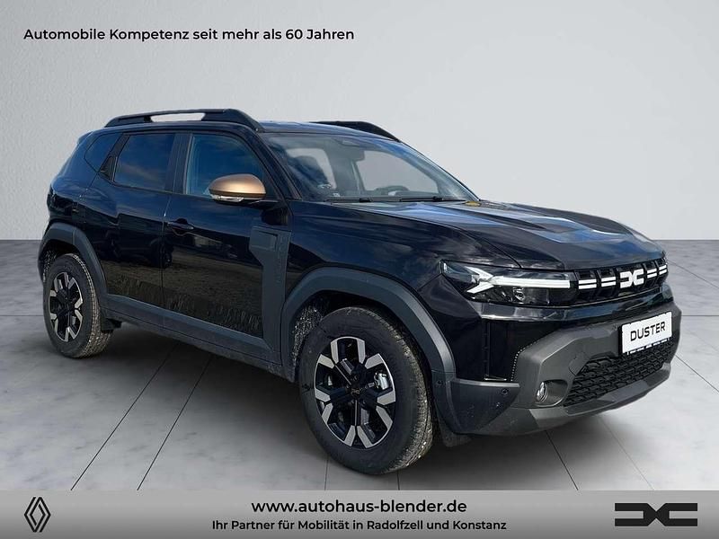 Neu Dacia Duster Extreme 131 PS (96 kW) 2025 Perlmuttschwarz SUV