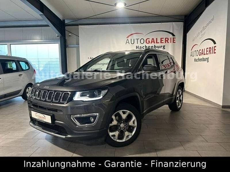 Granite crystal Gebraucht 2019 Jeep Compass Limited SUV | 21.790 € (Fairer Preis) - Bild 1/4